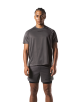 LÝFT Athletic Logo Stretch T-Shirt - D.Grey