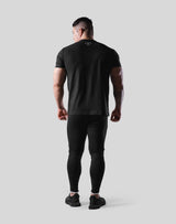 Laurel Y Standard T-Shirt - Black