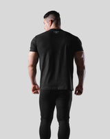 Laurel Y Standard T-Shirt - Black