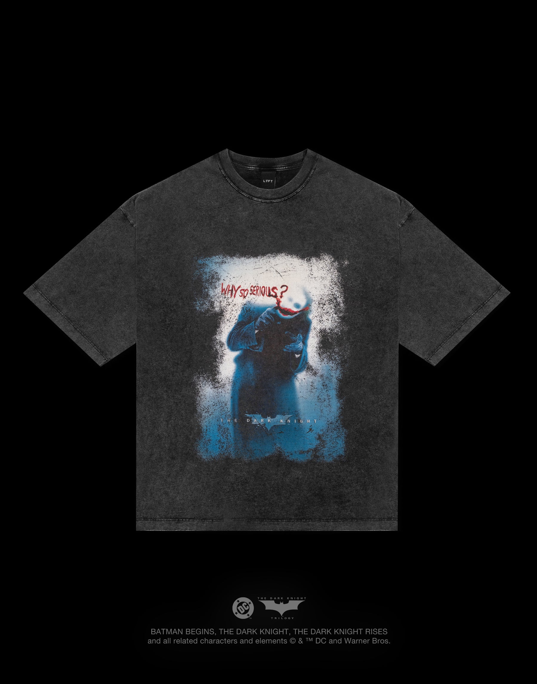 【完売品】 LYFT BATMAN joker ノースリーブ Ｌ 25_33880536-a963-4d5c-8080-