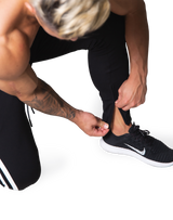 2Way Stretch 2 Line Pants - Black