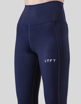 LÝFT × WIND AND SEA Comfort Leggings - Navy