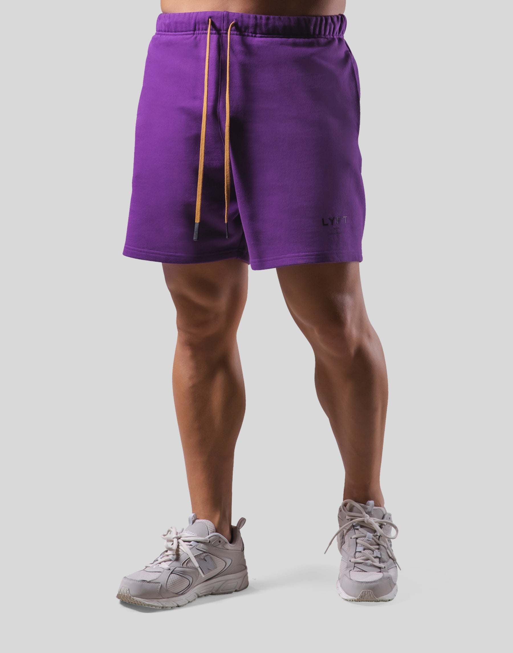 LÝFT Sweat Shorts - Purple