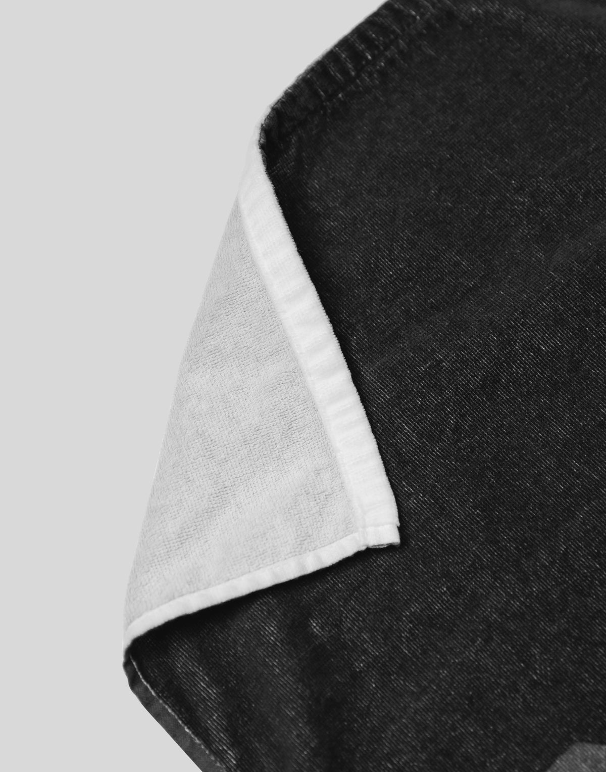 LÝFT × Power House Gym Towel Vr.1 - Black