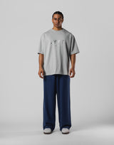 LÝFT Logo Big T-Shirt V.2 - Grey