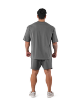 LÝFT Logo Big T-Shirt V.2 - D.Grey