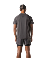 LÝFT Athletic Logo Stretch T-Shirt - D.Grey