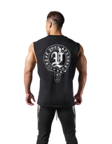 Old English No Sleeve - Black