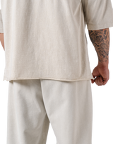 Leg Day Vintage Extra Big T-Shirt - Ivory