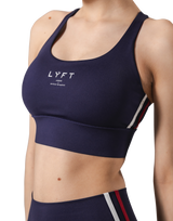 2Line Standard Bratop - Navy