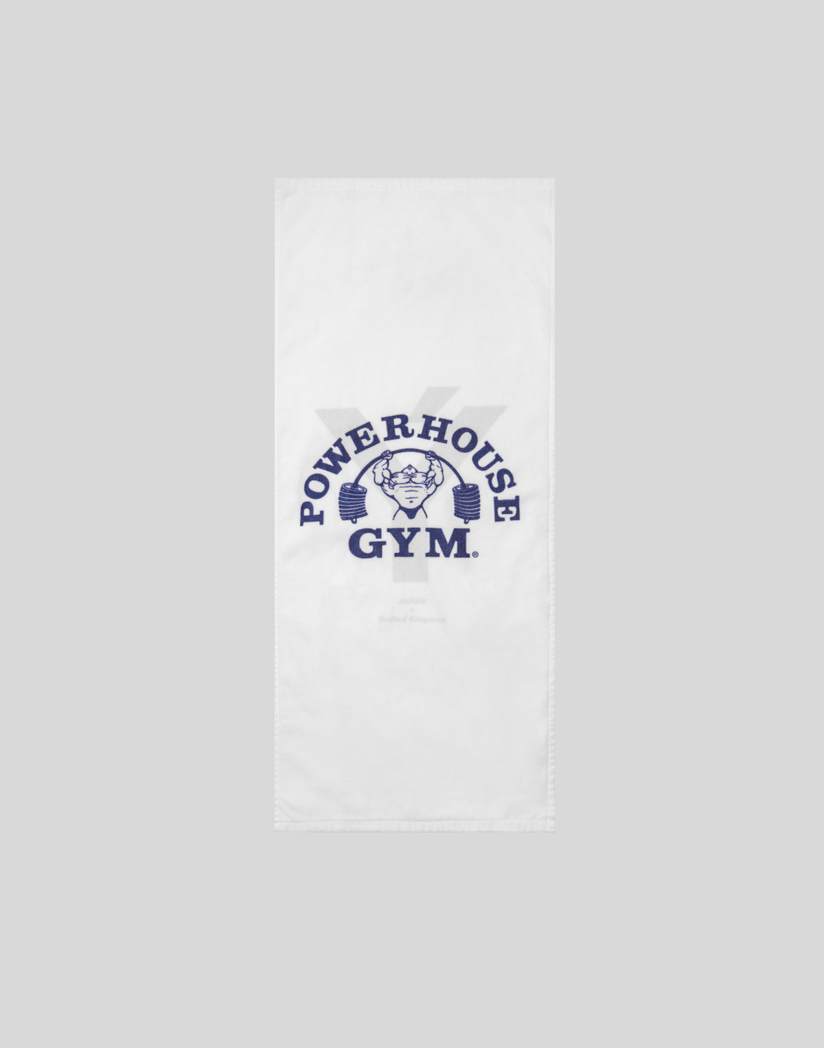 LÝFT × Power House Gym Towel Vr.1 - White