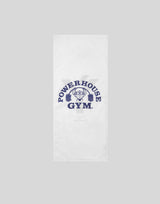 LÝFT × Power House Gym Towel Vr.1 - White
