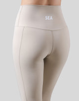 LÝFT × WIND AND SEA Comfort Leggings - Beige