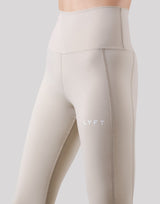 LÝFT × WIND AND SEA Comfort Leggings - Beige