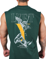 Statue Y Loose Tanktop - Green