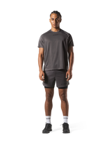 LÝFT Athletic Logo Stretch T-Shirt - D.Grey