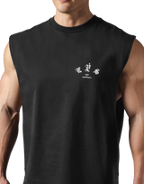 Old English No Sleeve - Black