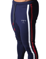 2Way Stretch 2 Line Pants - Navy