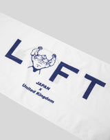 LÝFT × Power House Gym Towel Vr.2 - White