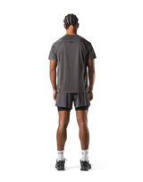 LÝFT Athletic Logo Stretch T-Shirt - D.Grey