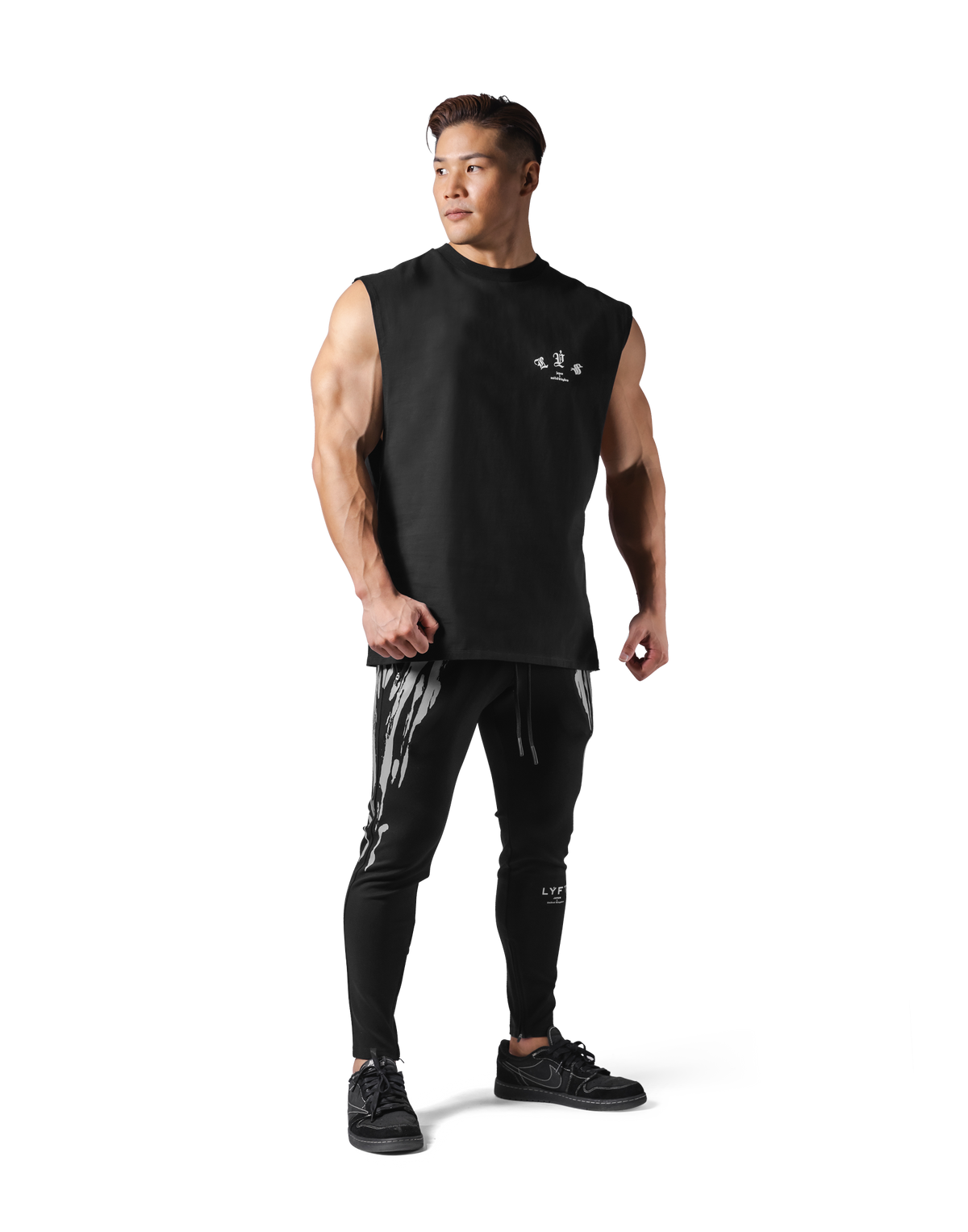 Old English No Sleeve - Black