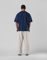 LÝFT Logo Big T-Shirt V.2 - Navy