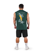 Statue Y Loose Tanktop - Green