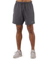 LÝFT Logo Sweat Shorts - D.Grey