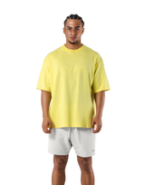 LÝFT Logo Big T-Shirt V.2 - Yellow