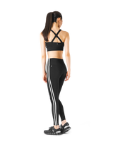 2라인 하이 라이즈 레깅스 V.2 - 블랙