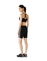 2Line Short Leggings V.2 - Black