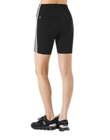 2Line Short Leggings V.2 - Black