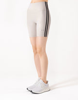 2Line Short Leggings V.2 - Ivory