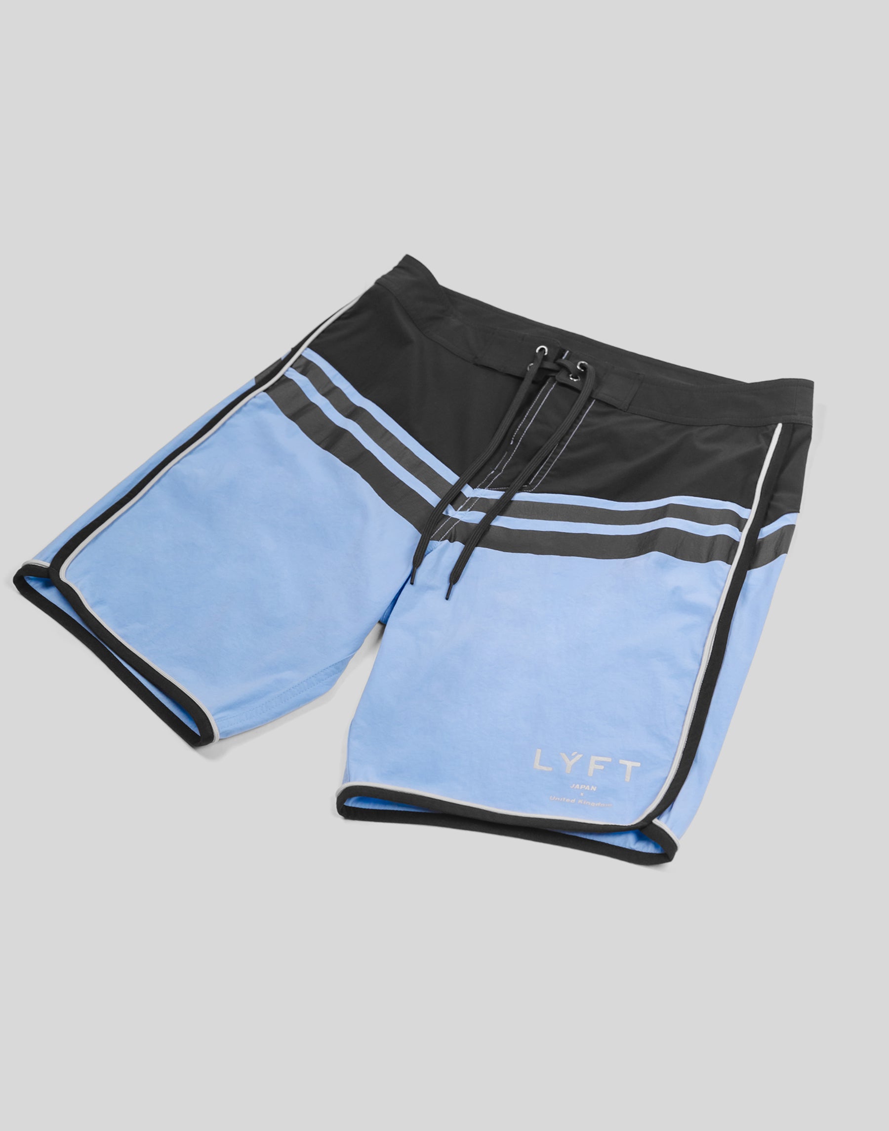 V Shaped Stage Shorts - L.Blue – LÝFT