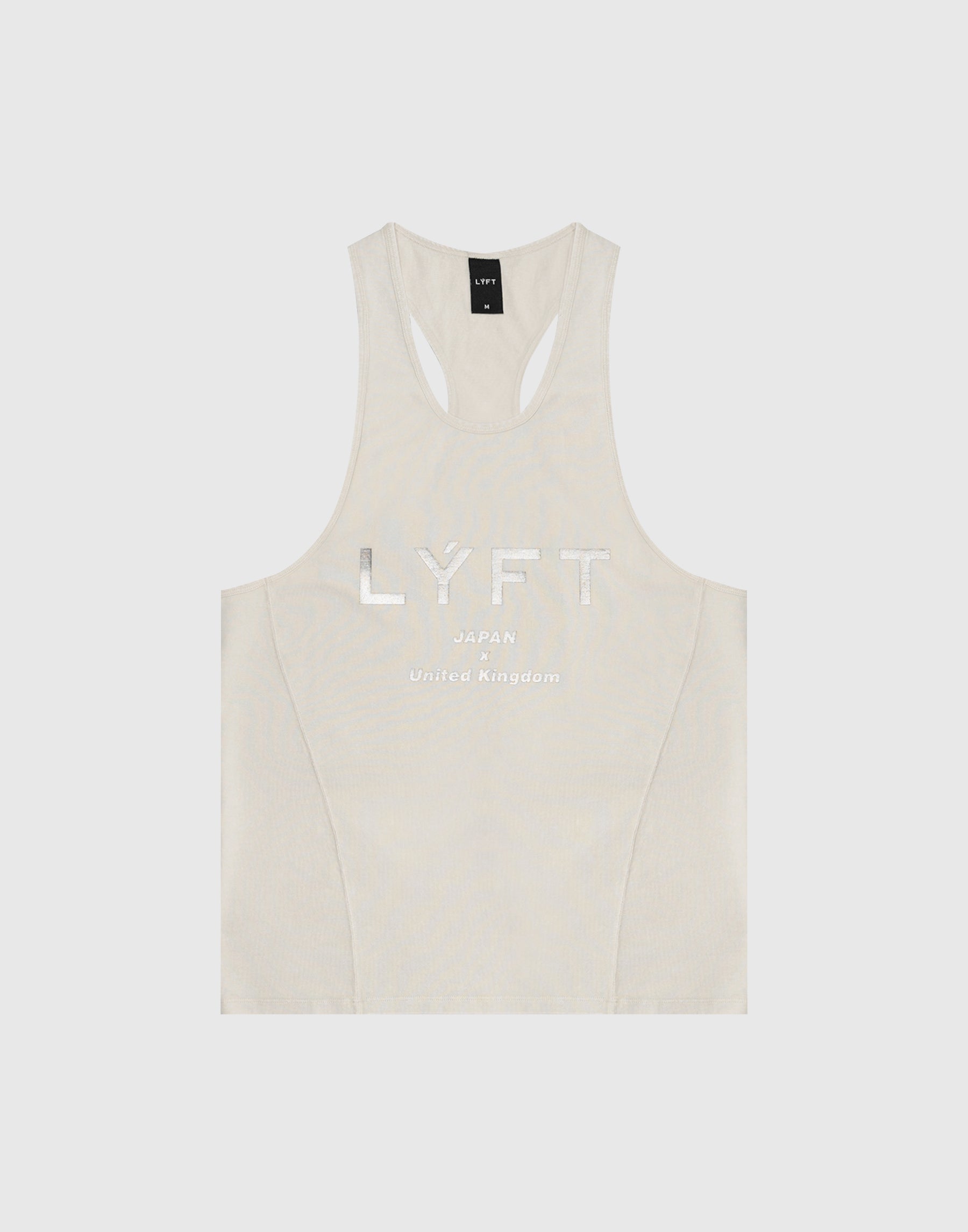 LÝFT Vintage Training Tanktop - White