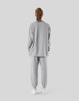 LÝFT Logo Long T-Shirt - Grey