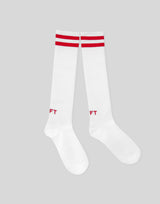 2Line Long Socks - Red