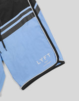 V Shaped Stage Shorts - L.Blue