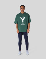 Big Y Big T-Shirt - Green