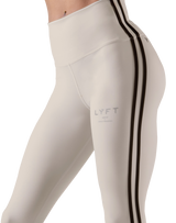 2Line High Rise Leggings - Ivory