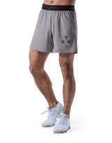 GÝM Stretch Shorts - Grey