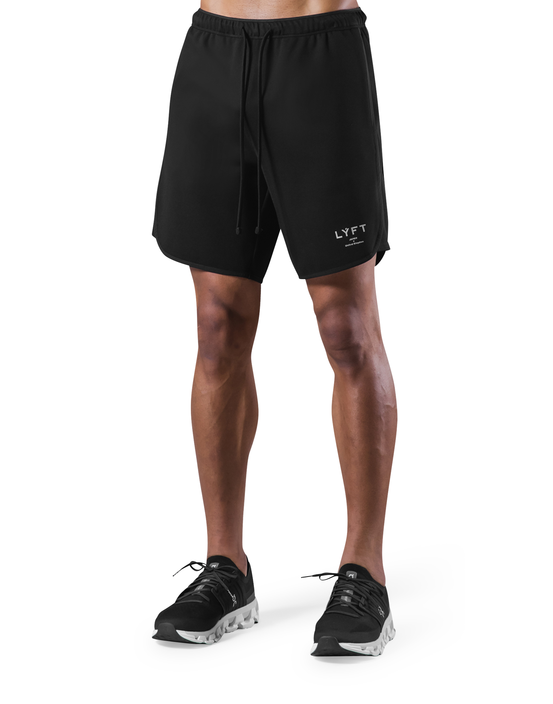 美品】LYFT リフト 2LINE WIDE SHORTS ブラック Mサイズ 美品】LYFT リフト 2LINE WIDE SHORTS ブラック Mサイズ