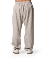 Wool Like Wide Long Pants - Ivory