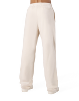 Straight Fit Sweat Pants - Ivory