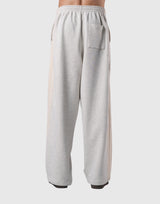2-Line Wide Sweatpants - Ivory