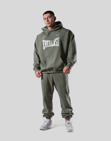LÝFT x EVERLAST x SUNG Oversize Sweat Hoodie - Olive