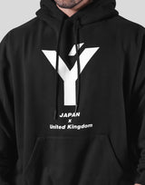 Y Oversize Sweat Hoodie - Black