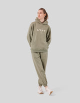LÝFT Logo Sweat Hoodie - Olive
