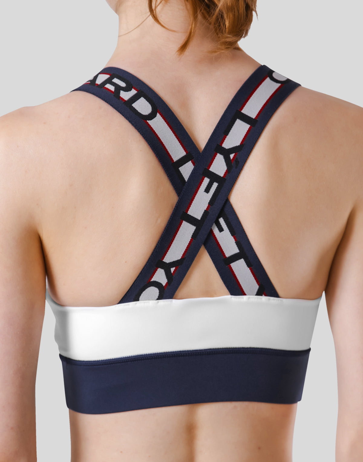 LÝFT Border Strap Bratop - White