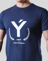 Laurel Y Standard T-Shirt - Navy
